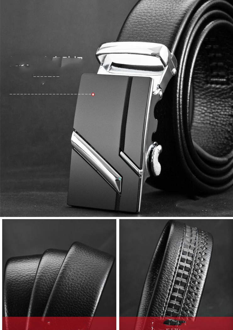 Gifts Men's Suit Belt Glasses Men's Watch