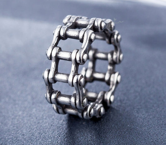 Stainless Steel Link Chain Motorcycle ring