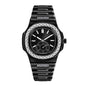 Mens Alloy Band Diamond Gifts Watches