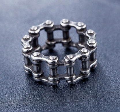 Stainless Steel Link Chain Motorcycle ring