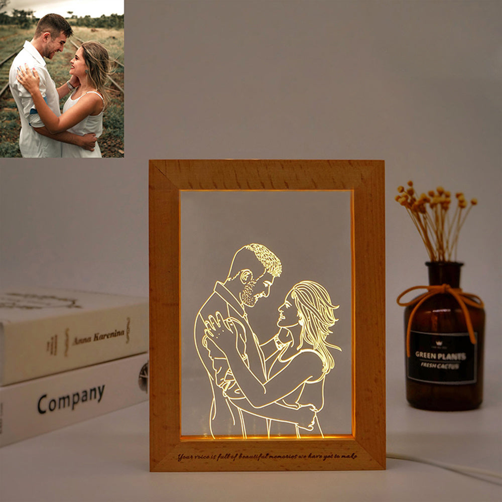 Photo Frame Night Light